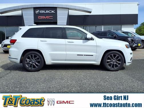 2018 Jeep Grand Cherokee High Altitude