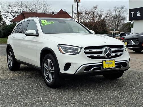 2021 Mercedes-Benz GLC 300 Base 4MATIC