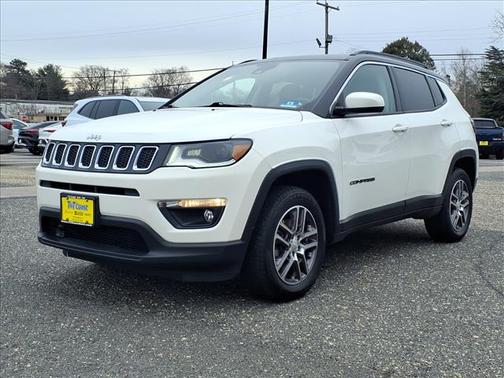 2020 Jeep Compass Latitude