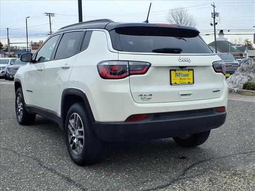 2020 Jeep Compass Latitude