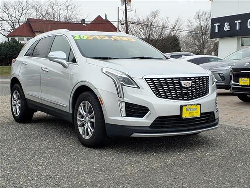 2020 Cadillac XT5 Premium Luxury