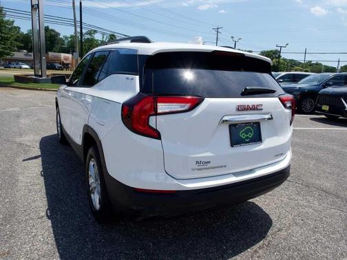 White 2024 GMC Terrain SLE