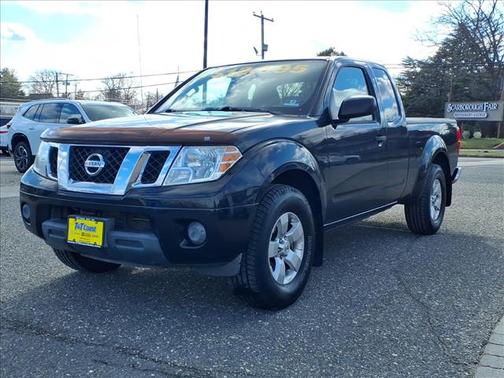 2012 Nissan Frontier SV