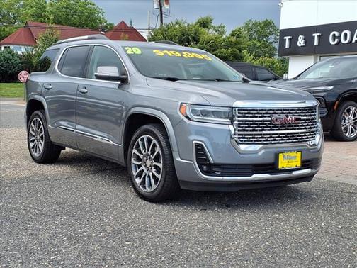 2020 GMC Acadia Denali