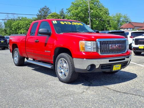 2011 GMC Sierra 1500 SLE
