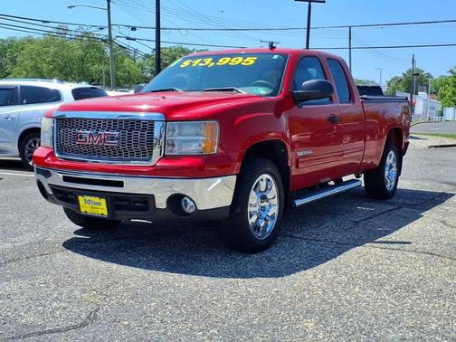 2011 GMC Sierra 1500 SLE