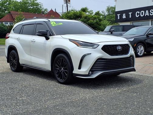 2021 Toyota Highlander XSE