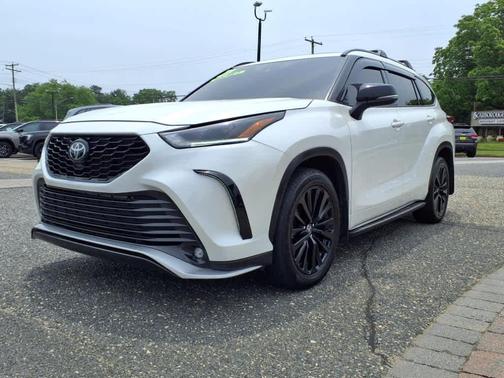 2021 Toyota Highlander XSE