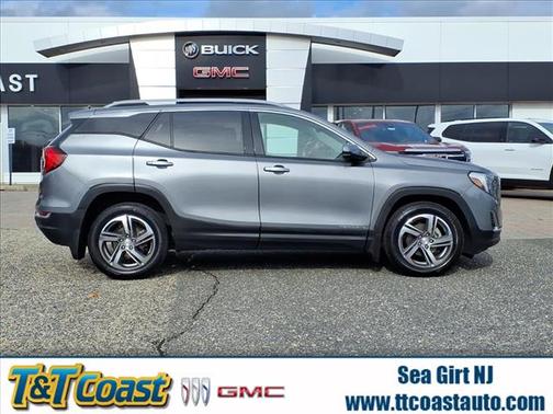 2018 GMC Terrain SLT