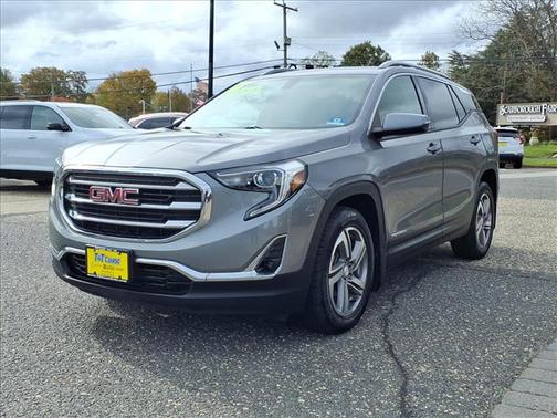 2018 GMC Terrain SLT
