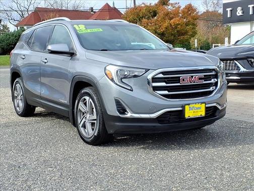 2018 GMC Terrain SLT