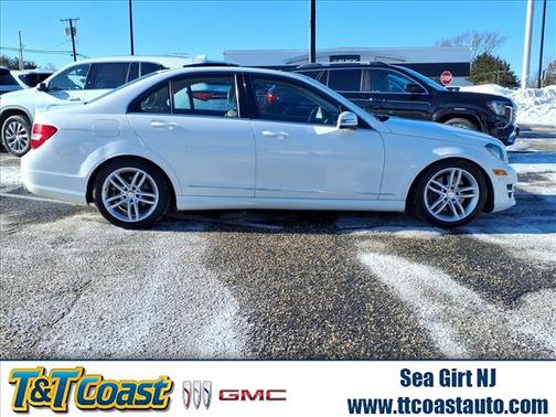 2013 Mercedes-Benz C-Class 