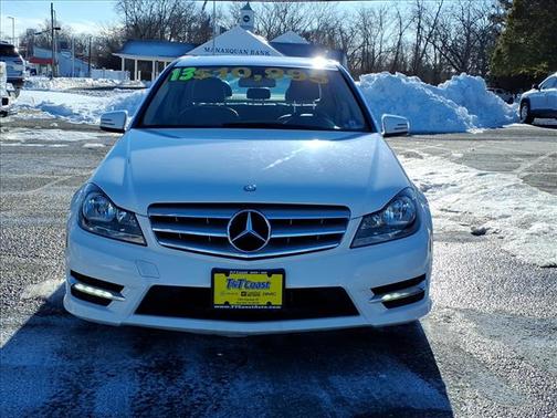 2013 Mercedes-Benz C-Class 