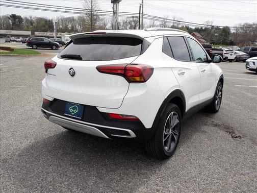White 2023 Buick Encore GX Select