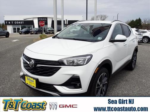 White 2023 Buick Encore GX Select