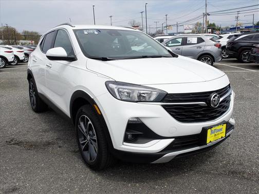 White 2023 Buick Encore GX Select