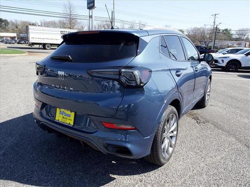 Blue 2026 Buick Encore GX Avenir
