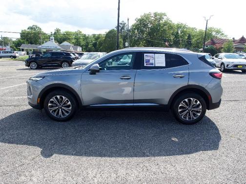 Gray 2025 Buick Envision Preferred