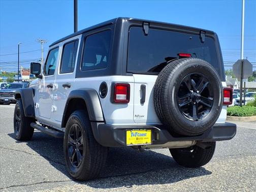2021 Jeep Wrangler Unlimited Sport Altitude