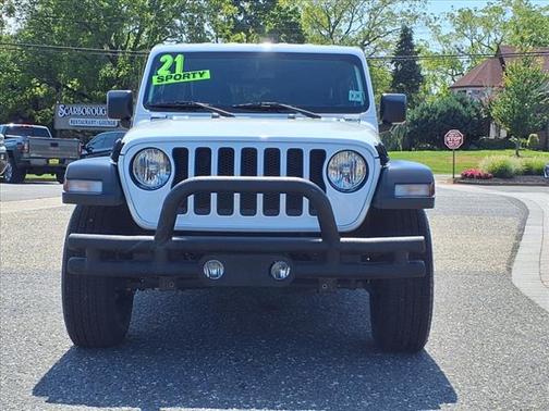 2021 Jeep Wrangler Unlimited Sport Altitude