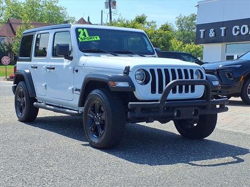 2021 Jeep Wrangler Unlimited Sport Altitude