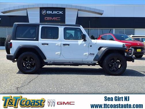 2021 Jeep Wrangler Unlimited Sport Altitude