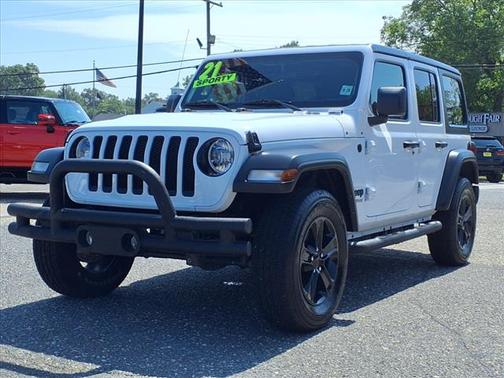 2021 Jeep Wrangler Unlimited Sport Altitude