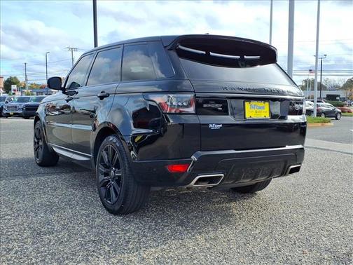 2020 Land Rover Range Rover Sport HSE Td6