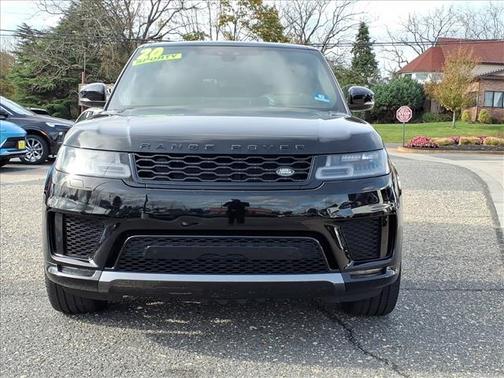 2020 Land Rover Range Rover Sport HSE Td6