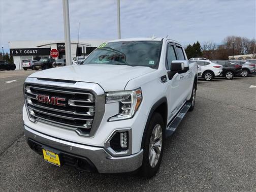 White 2022 GMC Sierra 1500 Limited SLT