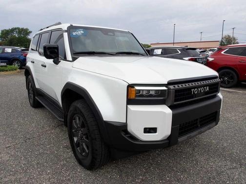 White 2026 Toyota Land Cruiser