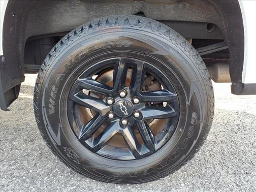 2020 Chevrolet Silverado 1500 LT Trail Boss