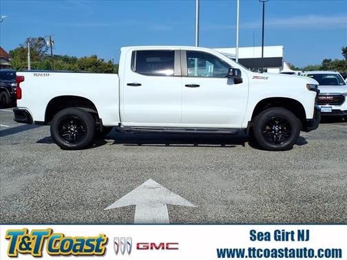 2020 Chevrolet Silverado 1500 LT Trail Boss