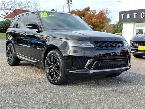 2020 Land Rover Range Rover Sport HSE Td6