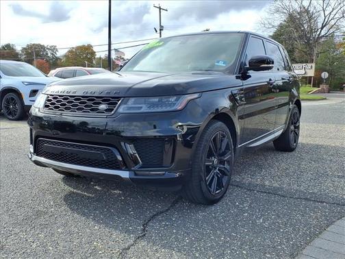 2020 Land Rover Range Rover Sport HSE Td6