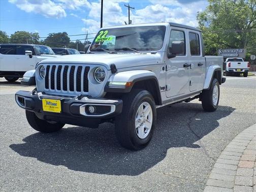 2022 Jeep Gladiator Sport