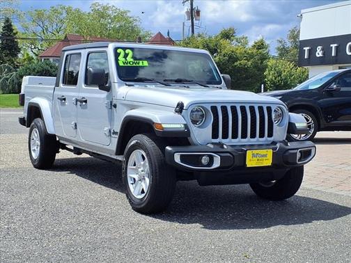 2022 Jeep Gladiator Sport