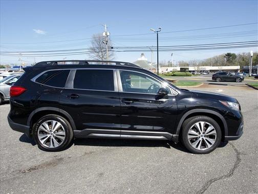 Crystal Black Silica 2021 Subaru Ascent Limited 7-Passenger