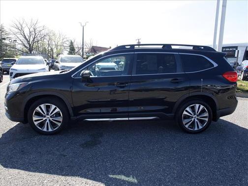 Crystal Black Silica 2021 Subaru Ascent Limited 7-Passenger