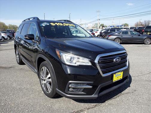 Crystal Black Silica 2021 Subaru Ascent Limited 7-Passenger