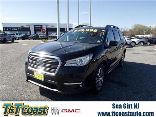 Crystal Black Silica 2021 Subaru Ascent Limited 7-Passenger