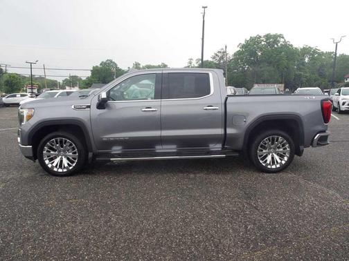 Gray 2021 GMC Sierra 1500 SLT