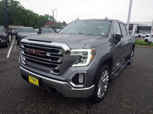 Gray 2021 GMC Sierra 1500 SLT