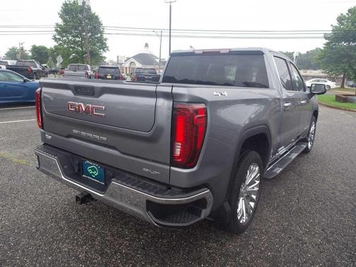 Gray 2021 GMC Sierra 1500 SLT