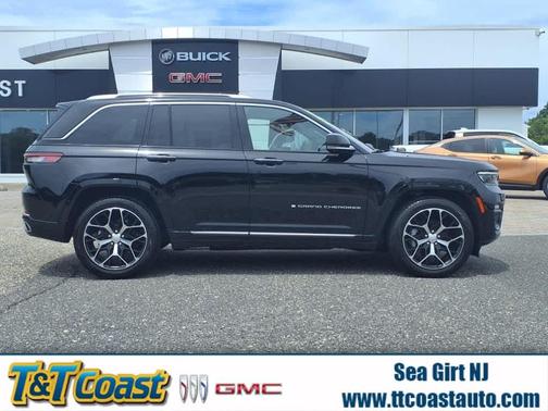 2022 Jeep Grand Cherokee Summit
