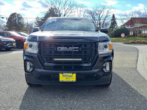 2022 GMC Canyon Elevation