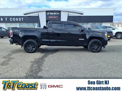 2022 GMC Canyon Elevation
