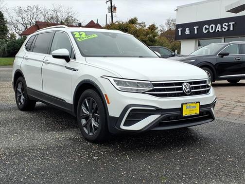 2022 Volkswagen Tiguan 2.0T SE