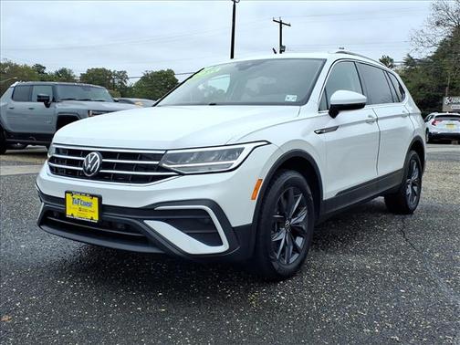 2022 Volkswagen Tiguan 2.0T SE
