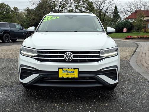 2022 Volkswagen Tiguan 2.0T SE
